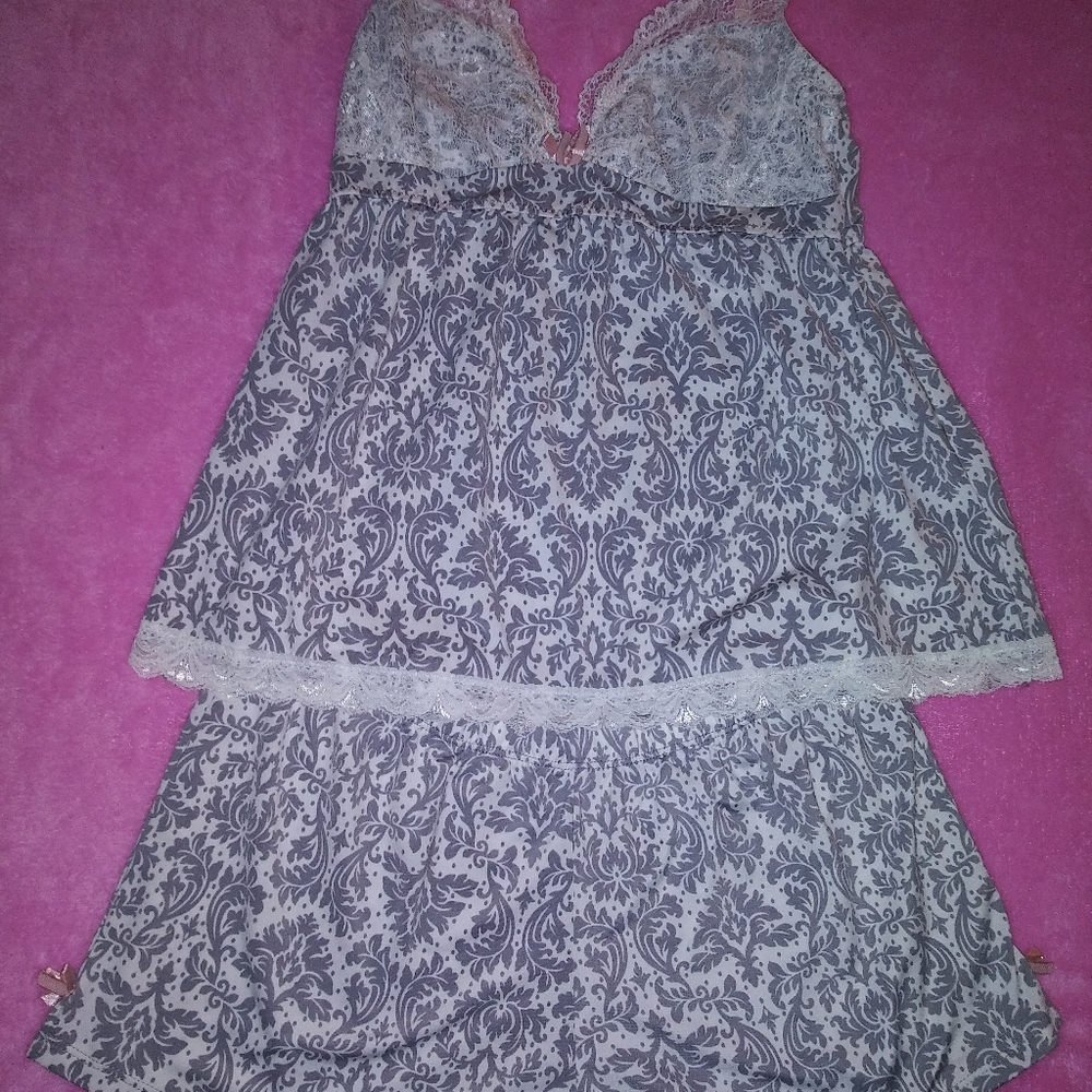 Marilyn Monroe Camisole / Shorts - Small